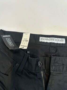 Express Men’s Skinny Stretch Jeans - Black